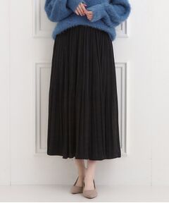SHOO・LA・RUE / シューラルー ロング・マキシ丈スカート | 【洗濯機可/着丈選べる】軽やかプリーツスカート
