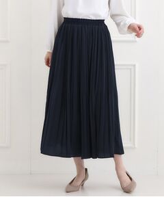 SHOO・LA・RUE / シューラルー ロング・マキシ丈スカート | 【洗濯機可/着丈選べる】軽やかプリーツスカート