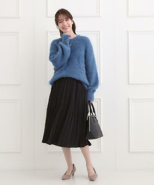 SHOO・LA・RUE / シューラルー ロング・マキシ丈スカート | 【洗濯機可/着丈選べる】軽やかプリーツスカート | 詳細13