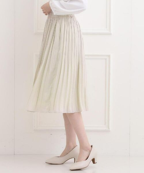 SHOO・LA・RUE / シューラルー ロング・マキシ丈スカート | 【洗濯機可/着丈選べる】軽やかプリーツスカート | 詳細19