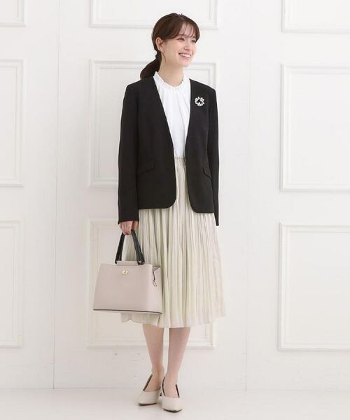 SHOO・LA・RUE / シューラルー ロング・マキシ丈スカート | 【洗濯機可/着丈選べる】軽やかプリーツスカート | 詳細21