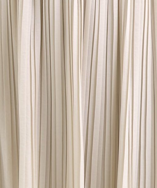 SHOO・LA・RUE / シューラルー ロング・マキシ丈スカート | 【洗濯機可/着丈選べる】軽やかプリーツスカート | 詳細22