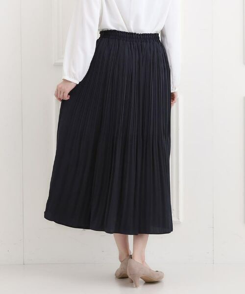SHOO・LA・RUE / シューラルー ロング・マキシ丈スカート | 【洗濯機可/着丈選べる】軽やかプリーツスカート | 詳細24