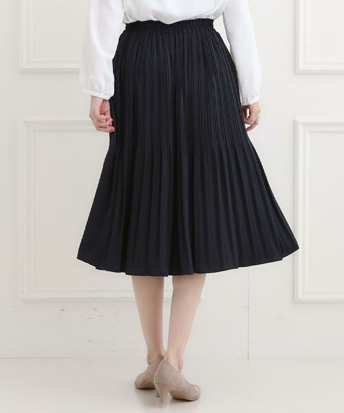 SHOO・LA・RUE / シューラルー ロング・マキシ丈スカート | 【洗濯機可/着丈選べる】軽やかプリーツスカート | 詳細27