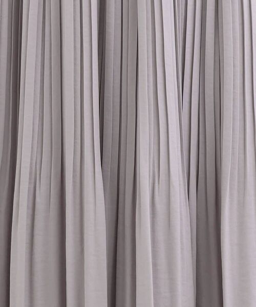 SHOO・LA・RUE / シューラルー ロング・マキシ丈スカート | 【洗濯機可/着丈選べる】軽やかプリーツスカート | 詳細7