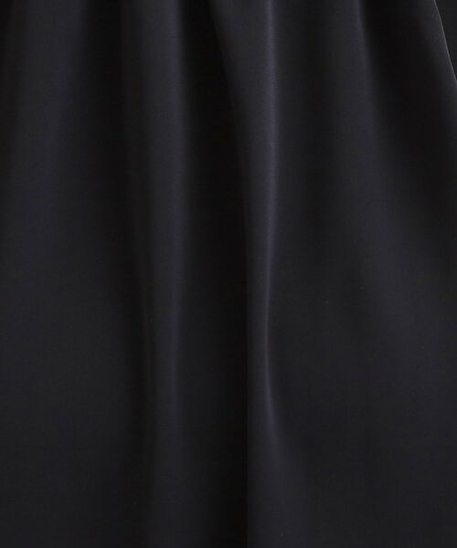 SHOO・LA・RUE / シューラルー シャツ・ブラウス | 【洗濯機可/S-3L】上品で華やか スタンドフリルブラウス | 詳細8