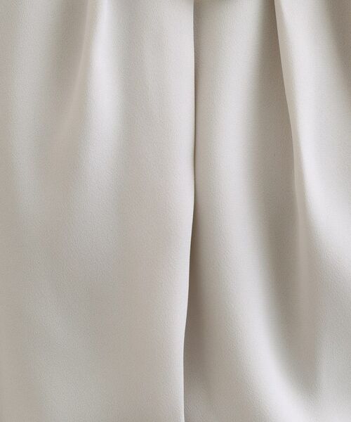 SHOO・LA・RUE / シューラルー シャツ・ブラウス | 【洗濯機可/裏地つき】ミニフリル クルーネックブラウス | 詳細12