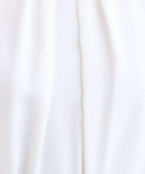 SHOO・LA・RUE / シューラルー シャツ・ブラウス | 【洗濯機可/裏地つき】ミニフリル クルーネックブラウス | 詳細4