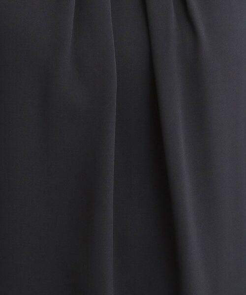 SHOO・LA・RUE / シューラルー シャツ・ブラウス | 【洗濯機可/裏地つき】ミニフリル クルーネックブラウス | 詳細8