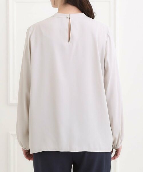 SHOO・LA・RUE / シューラルー シャツ・ブラウス | 【洗濯機可】上品映えする フロントプリーツブラウス | 詳細11