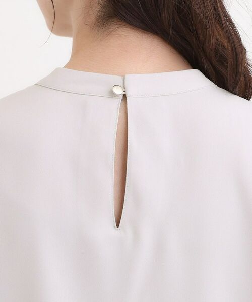 SHOO・LA・RUE / シューラルー シャツ・ブラウス | 【洗濯機可】上品映えする フロントプリーツブラウス | 詳細13