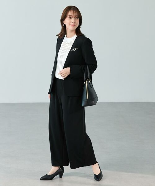 SHOO・LA・RUE / シューラルー シャツ・ブラウス | 【洗濯機可】上品映えする フロントプリーツブラウス | 詳細16