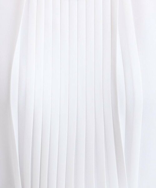 SHOO・LA・RUE / シューラルー シャツ・ブラウス | 【洗濯機可】上品映えする フロントプリーツブラウス | 詳細4