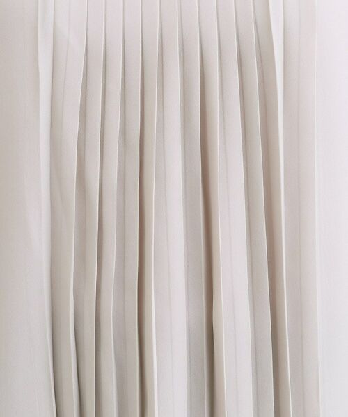 SHOO・LA・RUE / シューラルー シャツ・ブラウス | 【洗濯機可】上品映えする フロントプリーツブラウス | 詳細8