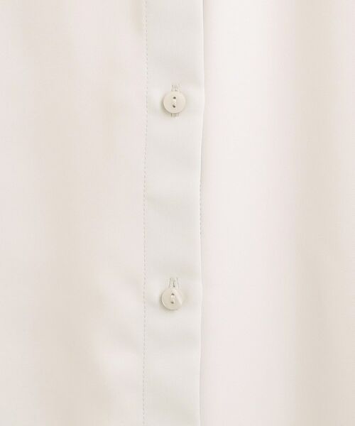 SHOO・LA・RUE / シューラルー シャツ・ブラウス | 【洗濯機可】すっきりバランスにこだわった リボンタイブラウス | 詳細8