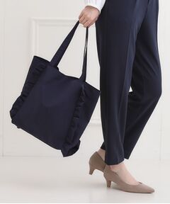 SHOO・LA・RUE / シューラルー トートバッグ | 【セレモニー】フリルトートバッグ
