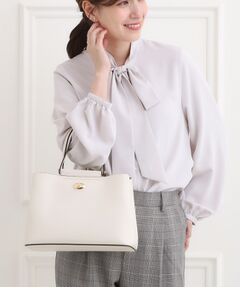 SHOO・LA・RUE / シューラルー トートバッグ | 【セレモニー】フロント金具トートバッグ