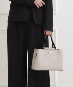 SHOO・LA・RUE / シューラルー トートバッグ | 【セレモニー】フロント金具トートバッグ