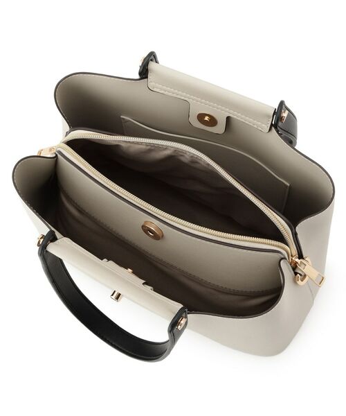 SHOO・LA・RUE / シューラルー トートバッグ | 【セレモニー】フロント金具トートバッグ | 詳細15