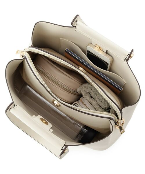 SHOO・LA・RUE / シューラルー トートバッグ | 【セレモニー】フロント金具トートバッグ | 詳細16