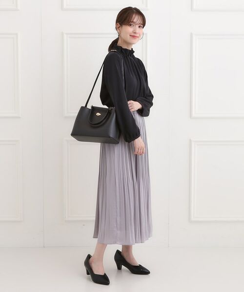 SHOO・LA・RUE / シューラルー トートバッグ | 【セレモニー】フロント金具トートバッグ | 詳細4