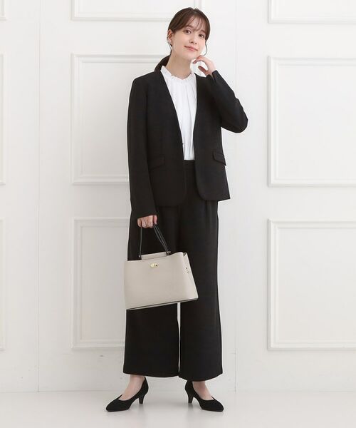 SHOO・LA・RUE / シューラルー トートバッグ | 【セレモニー】フロント金具トートバッグ | 詳細6