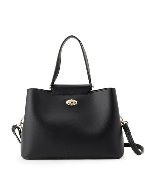 SHOO・LA・RUE / シューラルー トートバッグ | 【セレモニー】フロント金具トートバッグ | 詳細7