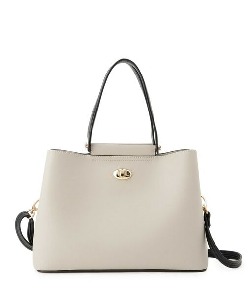 SHOO・LA・RUE / シューラルー トートバッグ | 【セレモニー】フロント金具トートバッグ | 詳細8