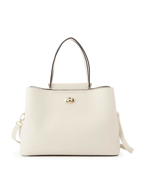 SHOO・LA・RUE / シューラルー トートバッグ | 【セレモニー】フロント金具トートバッグ | 詳細9