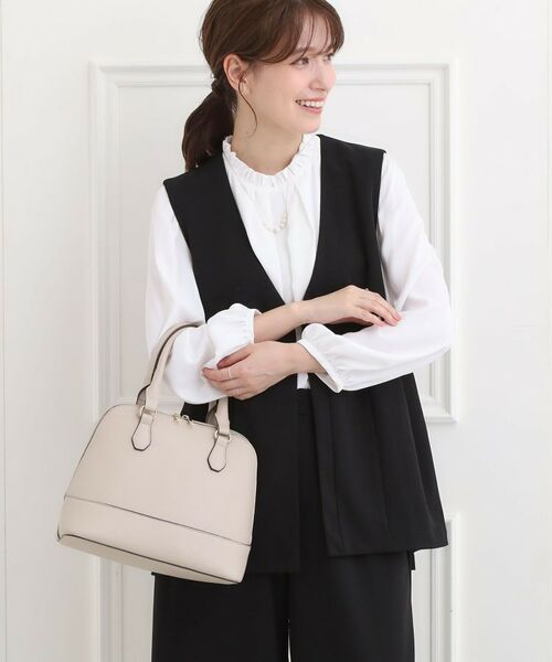 SHOO・LA・RUE / シューラルー トートバッグ | 【セレモニー】ブガッティトートバッグ(グレー(012))