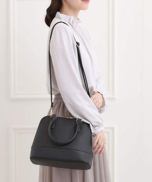 SHOO・LA・RUE / シューラルー トートバッグ | 【セレモニー】ブガッティトートバッグ(ブラック(019))