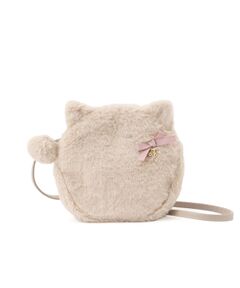 SHOO・LA・RUE / シューラルー ショルダーバッグ | フェイクファー耳付きポシェット