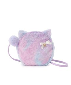 SHOO・LA・RUE / シューラルー ショルダーバッグ | フェイクファー耳付きポシェット