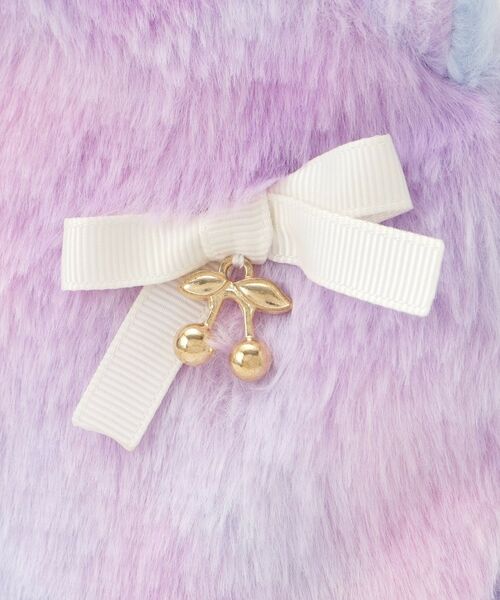 SHOO・LA・RUE / シューラルー ショルダーバッグ | フェイクファー耳付きポシェット | 詳細10