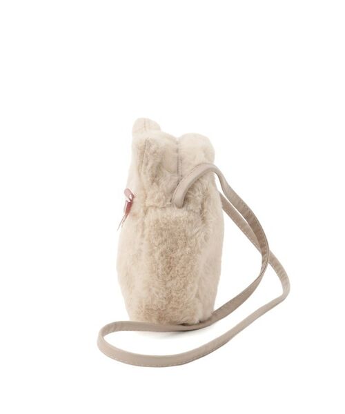 SHOO・LA・RUE / シューラルー ショルダーバッグ | フェイクファー耳付きポシェット | 詳細2