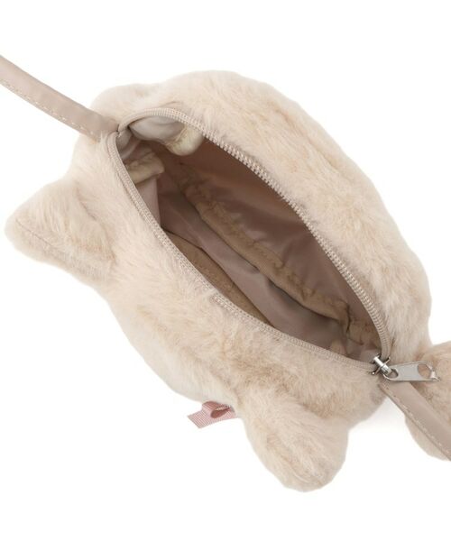 SHOO・LA・RUE / シューラルー ショルダーバッグ | フェイクファー耳付きポシェット | 詳細5
