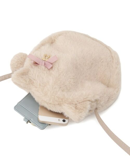 SHOO・LA・RUE / シューラルー ショルダーバッグ | フェイクファー耳付きポシェット | 詳細7