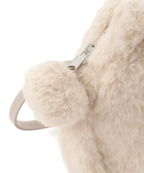 SHOO・LA・RUE / シューラルー ショルダーバッグ | フェイクファー耳付きポシェット | 詳細8