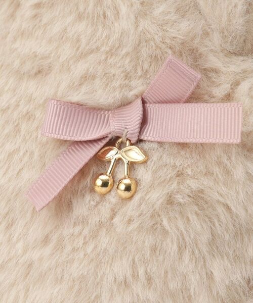 SHOO・LA・RUE / シューラルー ショルダーバッグ | フェイクファー耳付きポシェット | 詳細9