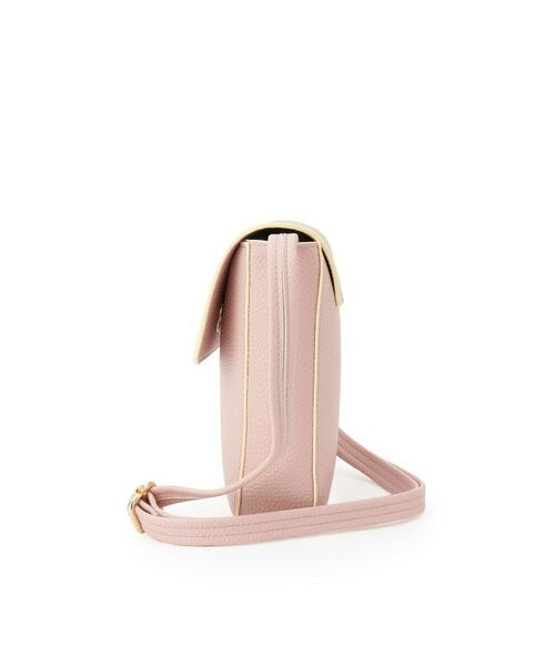 SHOO・LA・RUE / シューラルー ショルダーバッグ | ソフトレザー調ポシェット | 詳細3