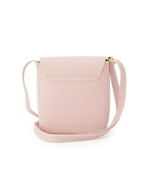 SHOO・LA・RUE / シューラルー ショルダーバッグ | ソフトレザー調ポシェット | 詳細4