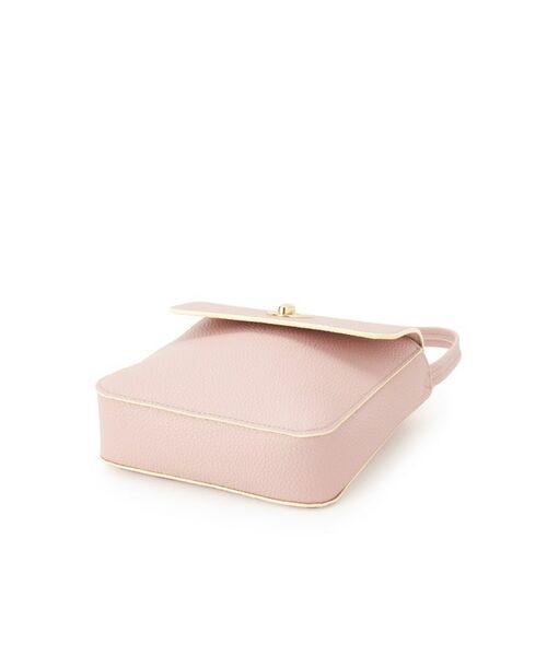 SHOO・LA・RUE / シューラルー ショルダーバッグ | ソフトレザー調ポシェット | 詳細5