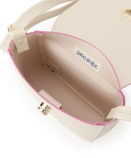 SHOO・LA・RUE / シューラルー ショルダーバッグ | ソフトレザー調ポシェット | 詳細6