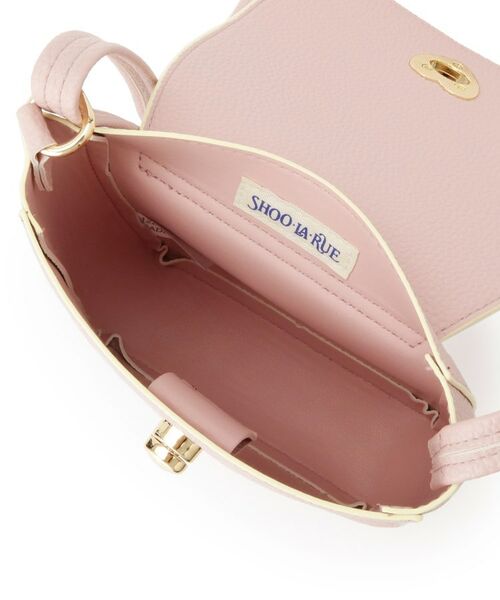 SHOO・LA・RUE / シューラルー ショルダーバッグ | ソフトレザー調ポシェット | 詳細7