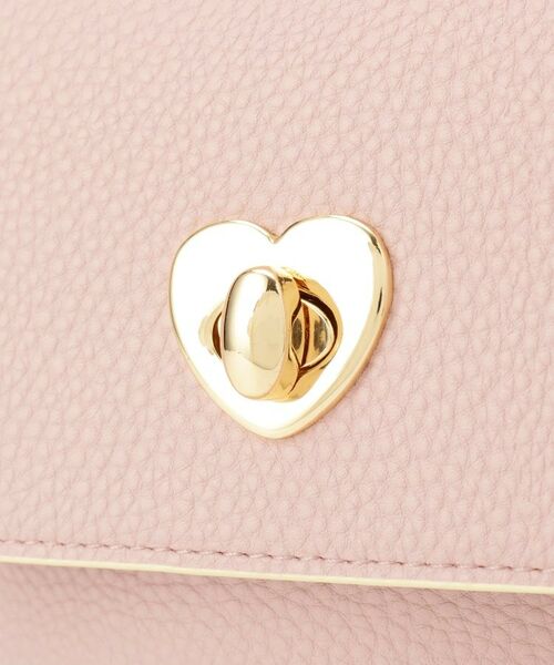 SHOO・LA・RUE / シューラルー ショルダーバッグ | ソフトレザー調ポシェット | 詳細9