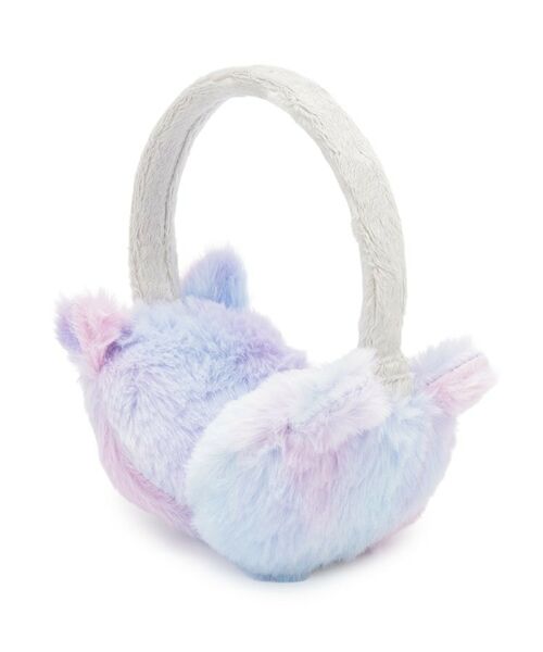 SHOO・LA・RUE/シューラルー フェイクファーアニマルイヤマフ パープル(581) 99(FREE)