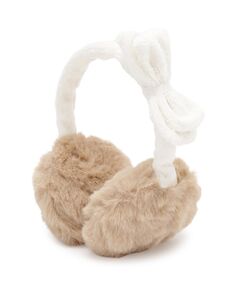 SHOO・LA・RUE / シューラルー ネックウォーマー・イヤーマフ | フェイクファーリボンイヤマフ