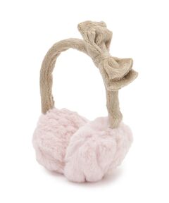 SHOO・LA・RUE / シューラルー ネックウォーマー・イヤーマフ | フェイクファーリボンイヤマフ