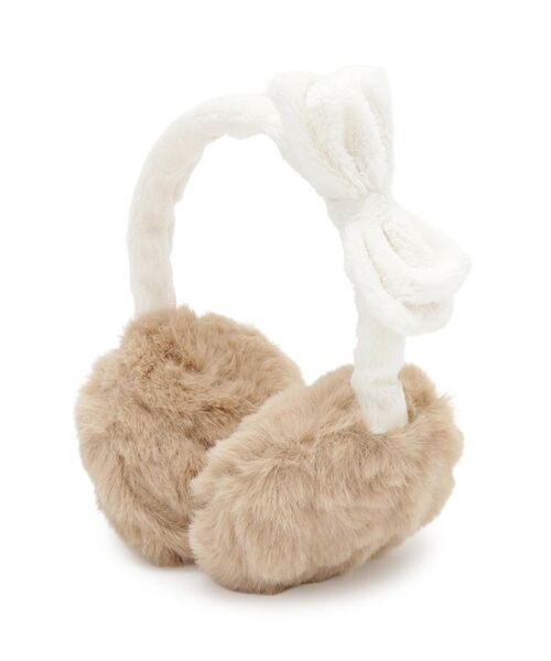 SHOO・LA・RUE / シューラルー ネックウォーマー・イヤーマフ | フェイクファーリボンイヤマフ | 詳細1