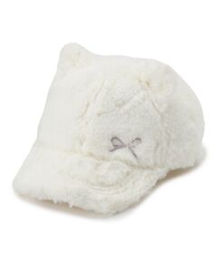 SHOO・LA・RUE / シューラルー キャップ | フェイクファー耳付きキャップ